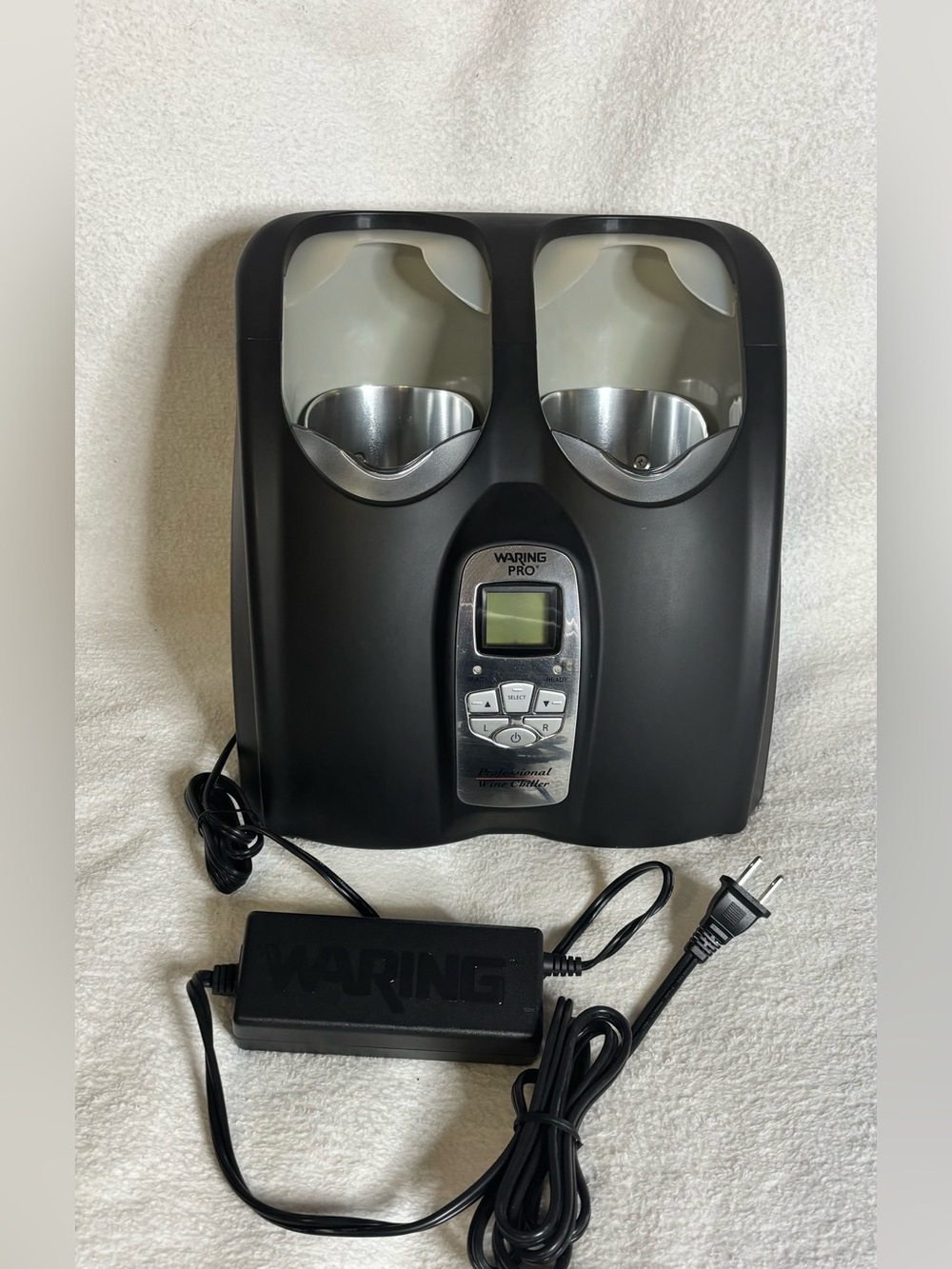 Waring Pro Dual Bottle Warmer in Black